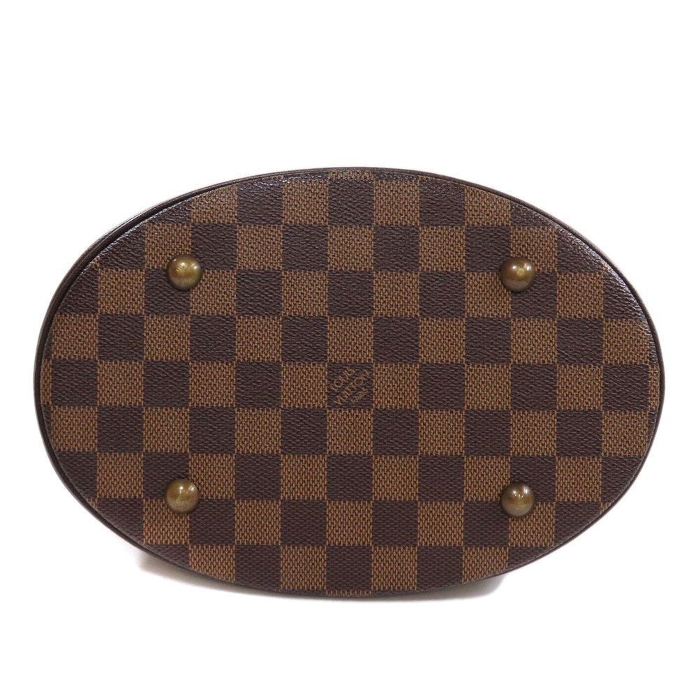 Louis Vuitton Male Damier Ebene Handbag Canvas - Picture 4 of 9